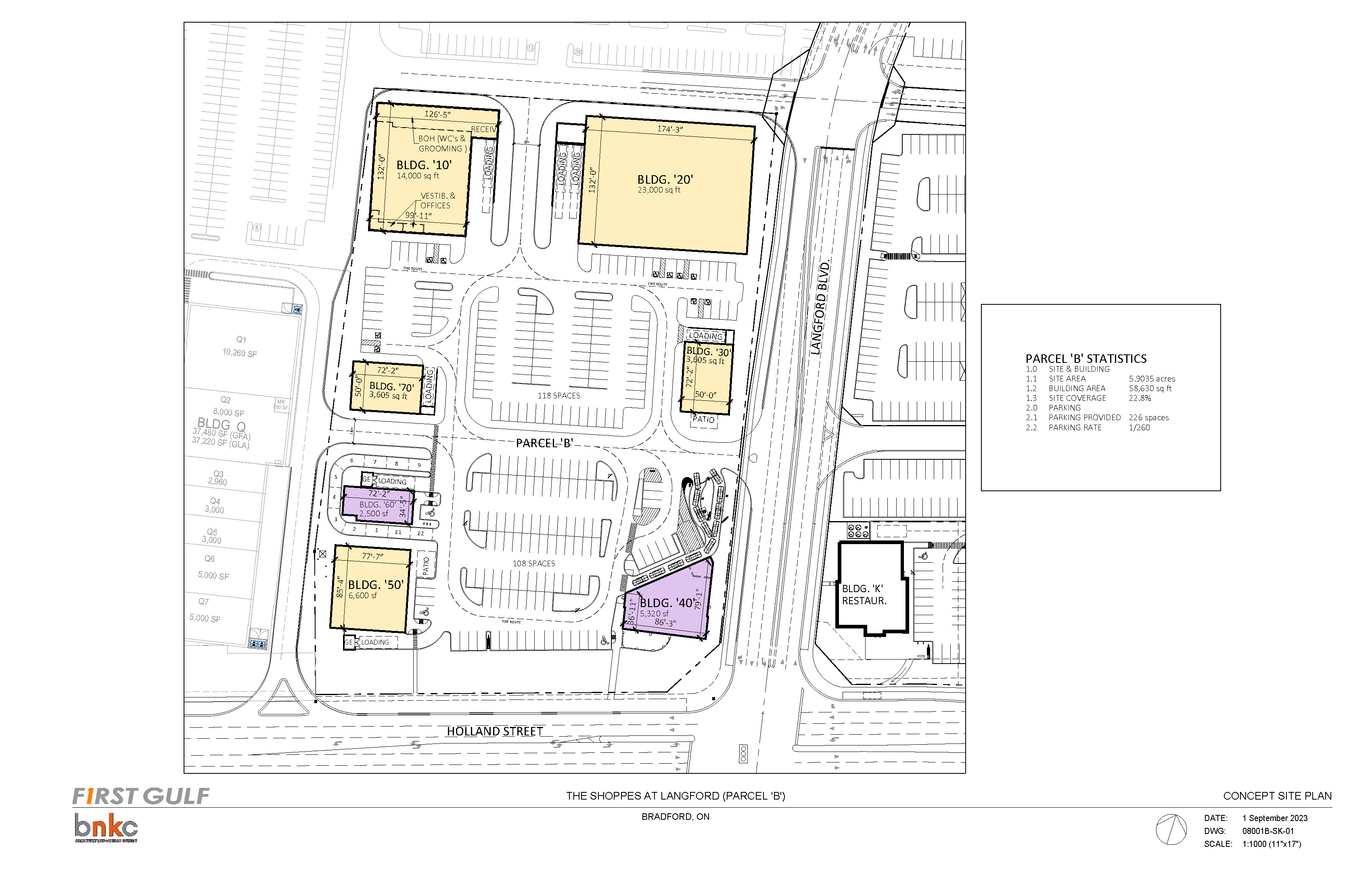 Site Plan