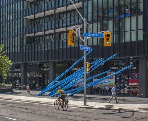 Jarvis Street - East elevation