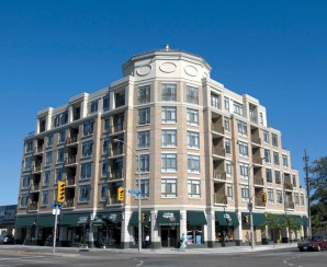 Corner of Bloor Street West and Royal York Road - Northwest elevation