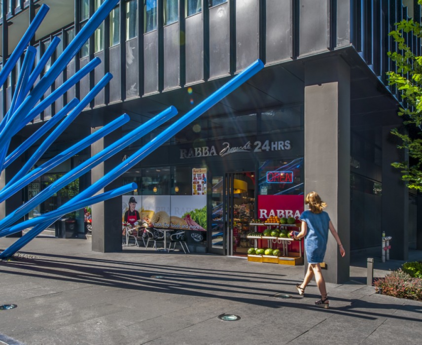 Jarvis Street - East elevation